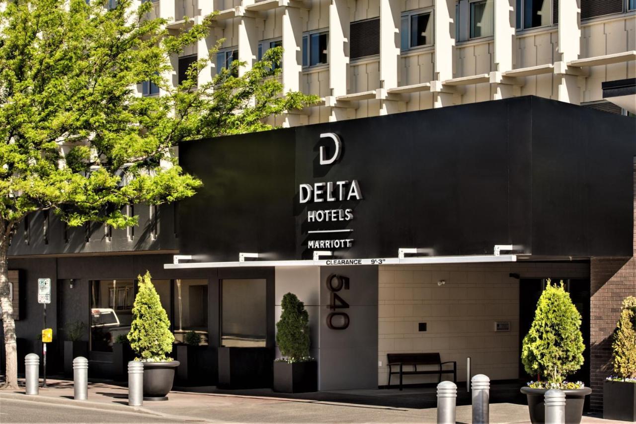Delta Hotels By Marriott Kamloops Exterior photo